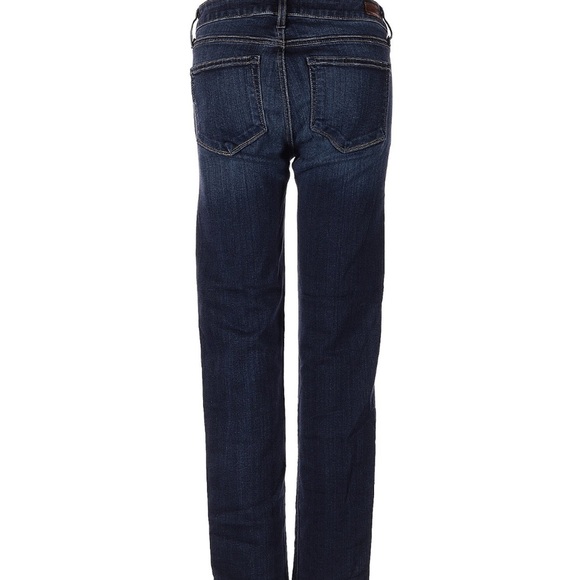 PAIGE Blue Straight Leg Jeans - Picture 2 of 5